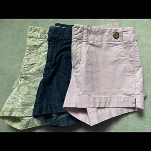 Gap Shorts, set of 3